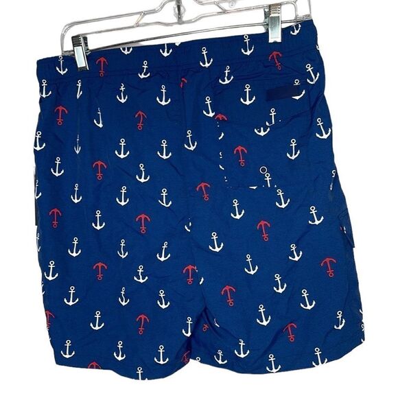Rainforest Men’s Anchor Swim Shorts. Size Small. - Picture 8 of 13